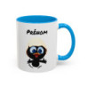 Teecustom Mug Cartoon Personnalisé avec Prénom – Calimero – Tasse Mignonne Originale