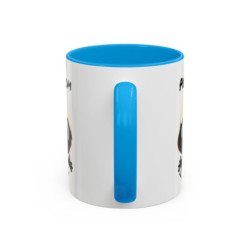 Teecustom Mug Cartoon Personnalisé avec Prénom – Calimero – Tasse Mignonne Originale