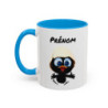 Teecustom Mug Cartoon Personnalisé avec Prénom – Calimero – Tasse Mignonne Originale