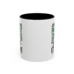 Teecustom Mug AS Saint-Étienne – Je Ne Suis Pas Parfait Mais Supporter – Tasse Football Humour