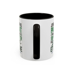 Teecustom Mug AS Saint-Étienne – Je Ne Suis Pas Parfait Mais Supporter – Tasse Football Humour