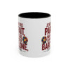 Teecustom Mug FC Barcelone – Je Ne Suis Pas Parfait Mais Supporter – Tasse Football Humour