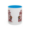 Teecustom Mug FC Barcelone – Je Ne Suis Pas Parfait Mais Supporter – Tasse Football Humour
