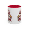 Teecustom Mug FC Barcelone – Je Ne Suis Pas Parfait Mais Supporter – Tasse Football Humour