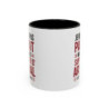 Teecustom Mug Arsenal Football – Je Ne Suis Pas Parfait Mais Supporter – Tasse Humour Fan