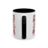 Teecustom Mug Arsenal Football – Je Ne Suis Pas Parfait Mais Supporter – Tasse Humour Fan