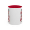 Teecustom Mug Arsenal Football – Je Ne Suis Pas Parfait Mais Supporter – Tasse Humour Fan