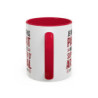 Teecustom Mug Arsenal Football – Je Ne Suis Pas Parfait Mais Supporter – Tasse Humour Fan