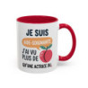 Teecustom Mug Aide-Soignante Humour – J’En Ai Vu Plus Que Dans Un Film – Tasse Métier Originale