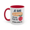 Teecustom Mug Aide-Soignante Humour – J’En Ai Vu Plus Que Dans Un Film – Tasse Métier Originale