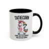 Mug Licorne Tatiecorn 325ml – Tasse Tata Humour – Cadeau Famille Original