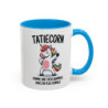 Mug Licorne Tatiecorn 325ml – Tasse Tata Humour – Cadeau Famille Original