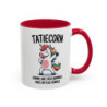 Mug Licorne Tatiecorn 325ml – Tasse Tata Humour – Cadeau Famille Original