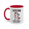 Mug Licorne Tatiecorn 325ml – Tasse Tata Humour – Cadeau Famille Original