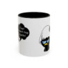 Mug Céramique Calimero Grognon – Tasse Humour “C’est Vraiment Trop Injuste” 325ml – Cadeau Original Café Noir,Bleu,Rouge