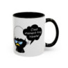 Mug Céramique Calimero Grognon – Tasse Humour “C’est Vraiment Trop Injuste” 325ml – Cadeau Original Café Noir,Bleu,Rouge