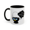 Mug Céramique Calimero Grognon – Tasse Humour “C’est Vraiment Trop Injuste” 325ml – Cadeau Original Café Noir,Bleu,Rouge