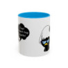 Mug Céramique Calimero Grognon – Tasse Humour “C’est Vraiment Trop Injuste” 325ml – Cadeau Original Café Noir,Bleu,Rouge