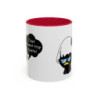 Mug Céramique Calimero Grognon – Tasse Humour “C’est Vraiment Trop Injuste” 325ml – Cadeau Original Café Noir,Bleu,Rouge