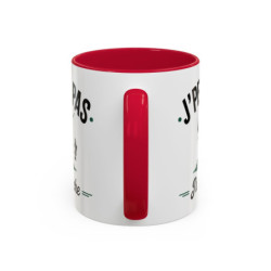 Mug "J’peux pas, j’ai pêche" – Tasse Céramique Humoristique Pêche – Cadeau Pêcheur Drôle – Micro-ondes & Lave-Vaisselle – 325 ml
