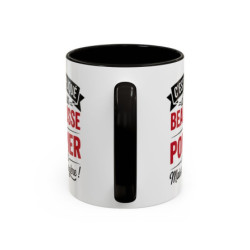 Mug Beau Gosse Pompier – Tasse Céramique Humour Sapeur-Pompier – Cadeau Homme Métier Feu – Micro-ondes & Lave-Vaisselle