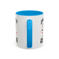 Mug J’peux pas J’vais Courir – Tasse Céramique Running Humour – Cadeau Sportif Course à Pied 325ml