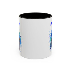 Mug Personnalisé Moto Sport – Tasse Céramique Motard avec Prénom – Cadeau Biker Homme