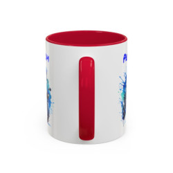 Mug Personnalisé Moto Sport – Tasse Céramique Motard avec Prénom – Cadeau Biker Homme