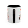 Mug Personnalisé Motocross – Tasse Céramique Pilote MX avec Prénom – Cadeau Moto Cross Offroad