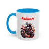 Mug Personnalisé Motocross – Tasse Céramique Pilote MX avec Prénom – Cadeau Moto Cross Offroad