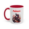 Mug Personnalisé Motocross – Tasse Céramique Pilote MX avec Prénom – Cadeau Moto Cross Offroad
