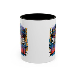 Mug On m’appelle l’OVNI – Tasse Céramique Humour Extraterrestre – Cadeau Geek Sci-Fi Original JuL