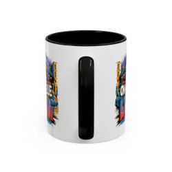 Mug On m’appelle l’OVNI – Tasse Céramique Humour Extraterrestre – Cadeau Geek Sci-Fi Original JuL