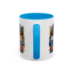 Mug On m’appelle l’OVNI – Tasse Céramique Humour Extraterrestre – Cadeau Geek Sci-Fi Original JuL