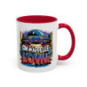 Mug On m’appelle l’OVNI – Tasse Céramique Humour Extraterrestre – Cadeau Geek Sci-Fi Original JuL