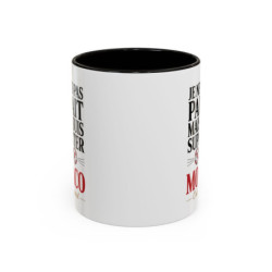 Mug Monaco C’est Presque Pareil – Tasse Céramique Humour Football – Cadeau Supporter Foot