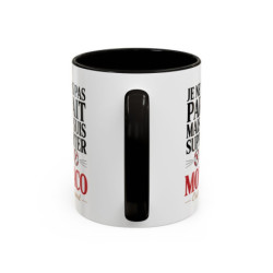 Mug Monaco C’est Presque Pareil – Tasse Céramique Humour Football – Cadeau Supporter Foot