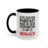Mug Monaco C’est Presque Pareil – Tasse Céramique Humour Football – Cadeau Supporter Foot