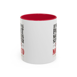 Mug Monaco C’est Presque Pareil – Tasse Céramique Humour Football – Cadeau Supporter Foot