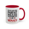 Mug Monaco C’est Presque Pareil – Tasse Céramique Humour Football – Cadeau Supporter Foot
