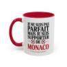 Mug Monaco C’est Presque Pareil – Tasse Céramique Humour Football – Cadeau Supporter Foot