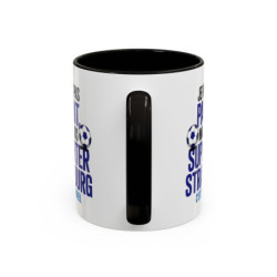 Mug Supporter Strasbourg – Tasse Céramique Humour Football – Cadeau Fan Ville de Strasbourg