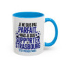 Mug Supporter Strasbourg – Tasse Céramique Humour Football – Cadeau Fan Ville de Strasbourg
