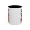 Mug Supporter Nice Humour – Tasse Céramique Football Texte Drôle – Cadeau Fan Ville de Nice 325ml
