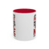 Mug Supporter Nice Humour – Tasse Céramique Football Texte Drôle – Cadeau Fan Ville de Nice 325ml