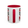 Mug Supporter Nice Humour – Tasse Céramique Football Texte Drôle – Cadeau Fan Ville de Nice 325ml