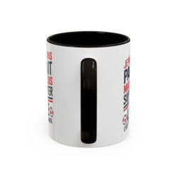 Mug Supporter Lille Humour – Tasse Céramique Football Texte Drôle – Cadeau Fan Ville de Lille 325ml