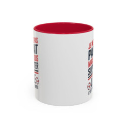 Mug Supporter Lille Humour – Tasse Céramique Football Texte Drôle – Cadeau Fan Ville de Lille 325ml