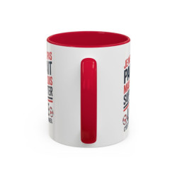 Mug Supporter Lille Humour – Tasse Céramique Football Texte Drôle – Cadeau Fan Ville de Lille 325ml