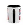 Mug Supporter Lyon Humour – Tasse Céramique Football Texte Drôle – Cadeau Fan Ville de Lyon